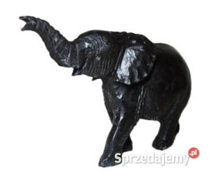 Słoń Rzeźba afrykańska z kamienia Lębork