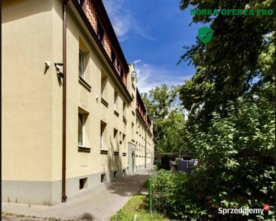 2pokojowe mieszkanie w kamienicy z ogródkiem Gdańsk