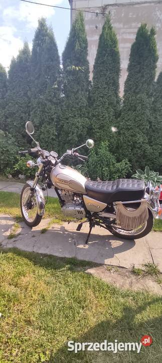 Suzuki Chopper GN 125 Złoty Zabytek w stanie Skierniewice