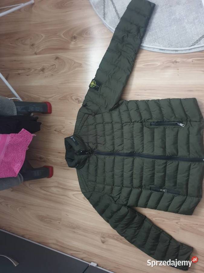Stone Island kurtka pikowanazimowa Leżajsk