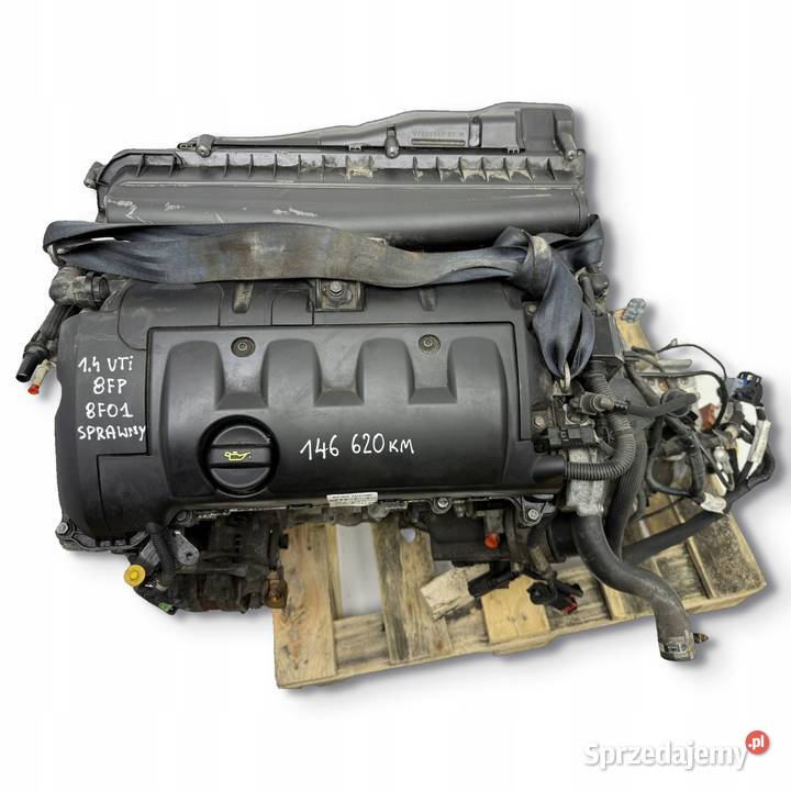 SILNIK 8FP 8F01 Citroen C3 II C4 II DS3 14 VTI lubelskie Chełm