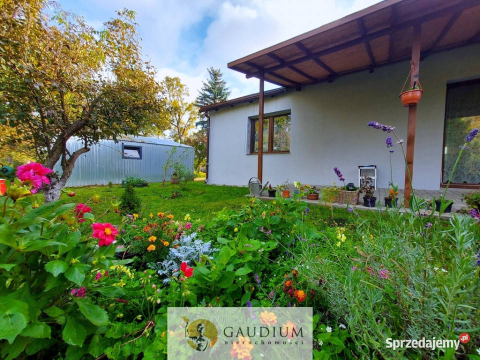 Domek rzeką z bajki pomorskie Tropiszewo