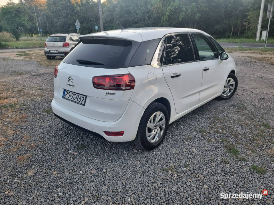 Citroen C4 Picasso Salon II WŁ Navi Kamera Szczecin