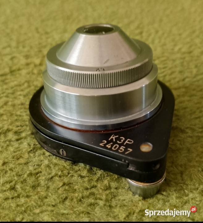 Kondensor jasnego pola PZO K3P z lat 6070 Katowice
