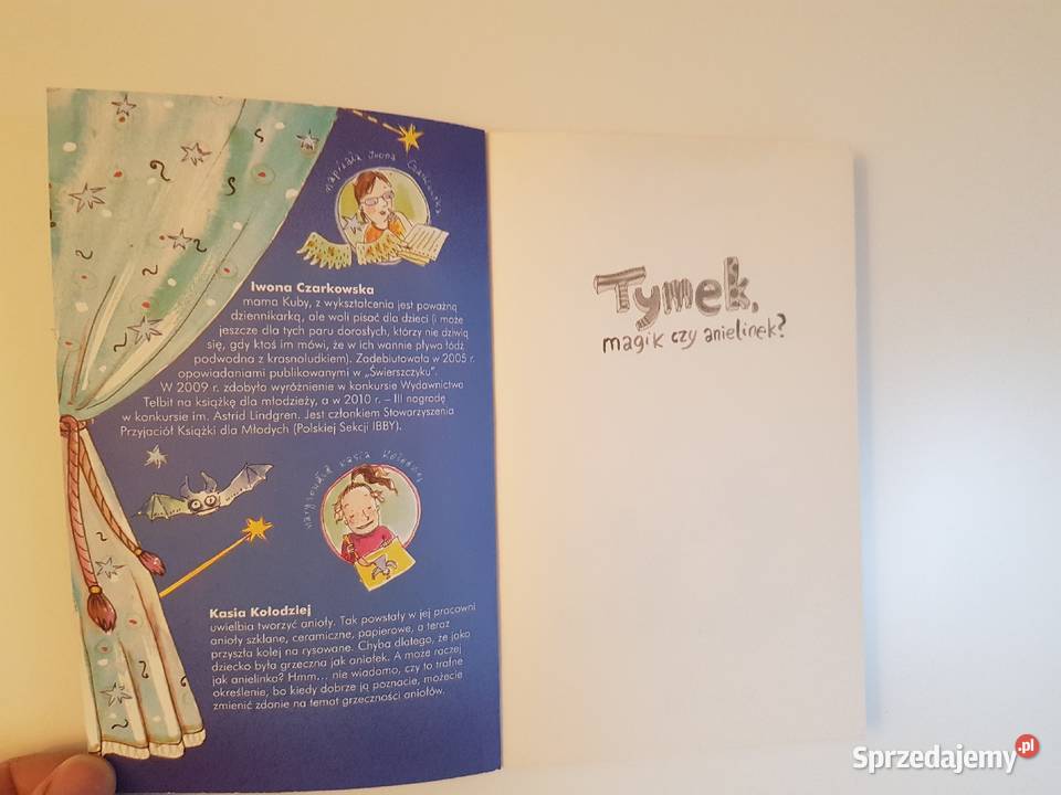 Tymek magik czy anielinek Szczecin