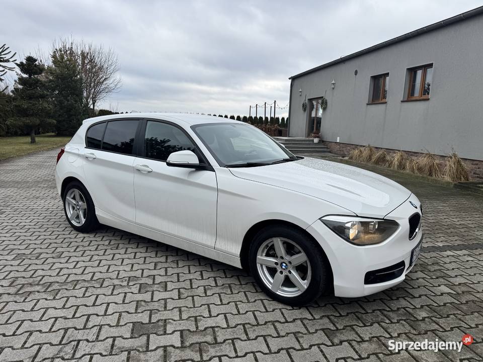 BMW F20 20 Diesel 143 wielkopolskie Koźmin Wielkopolski