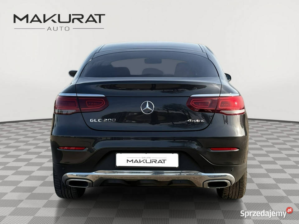 Mercedes GLC 200 WN8905M200 4Matic Coupe Podgrzf bluetooth Pępowo