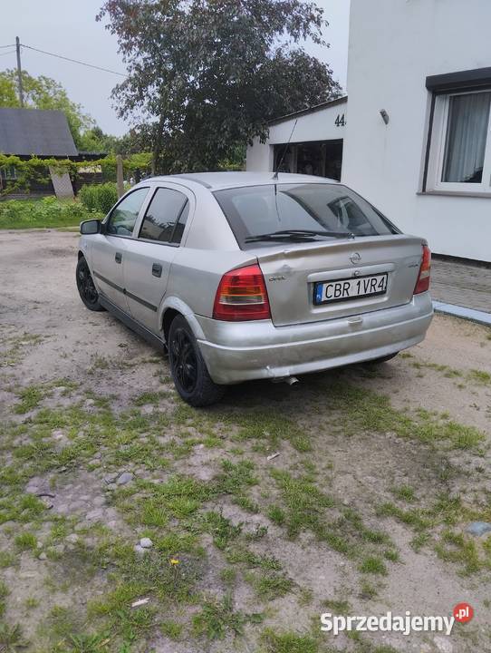 Opel Astra g 20 diesel długie opłaty Brodnica