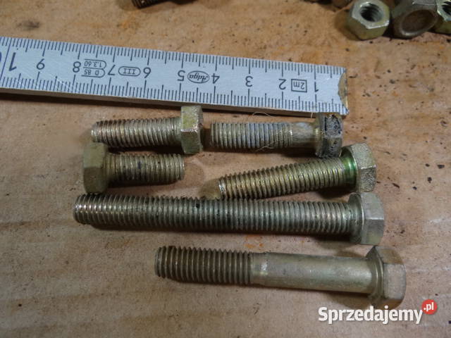 śrubki ESKA 8 mm 05 org DDR Motoryzacja Żary