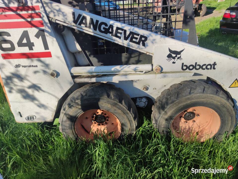 Bobcat mini ładowarka tak Koparko ładowarki dolnośląskie Lubin