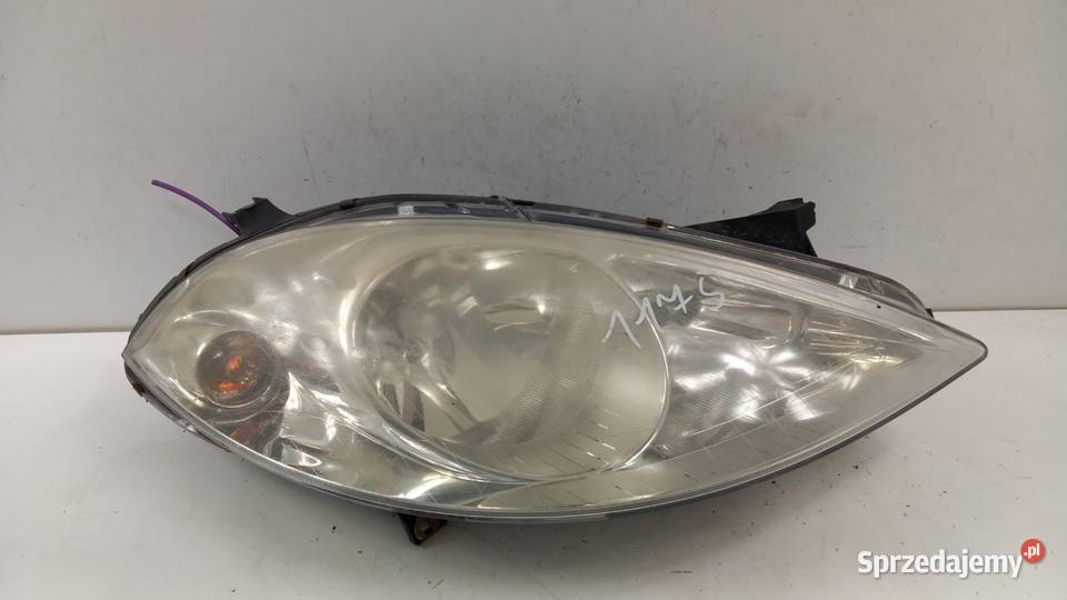 MERCEDES A KLASA W169 LAMPA PRZÓD PRAWA wielkopolskie