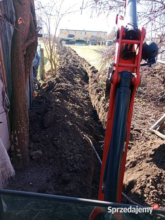 Usługi Minikoparką RucianeNida i Ruciane-Nida