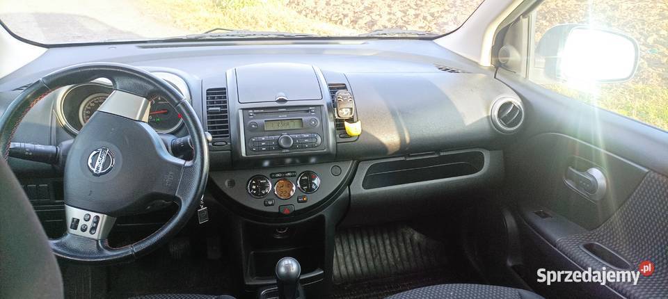 Nissan note 14 Małkowice