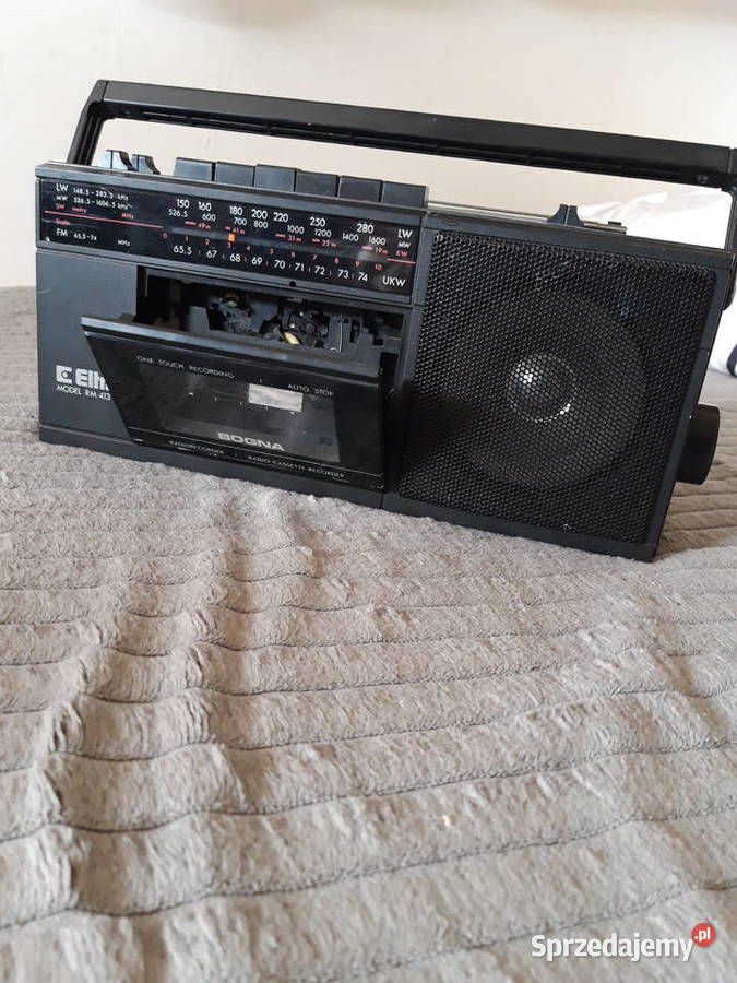 Radiomagnetofon kolekcjonerski Eltra BOGNA Ruda Śląska