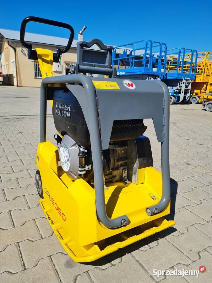 Zagęszczarka 181 Wacker Neuson DPU 3050 H z 2017 Dąbrowa Tarnowska