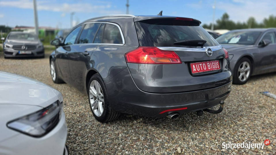 Opel Insignia duza navi super stan A 20082017 szary Lębork