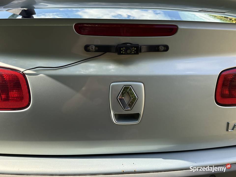 Renault Laguna II 18 LPG Bezwypadkowa Korabina