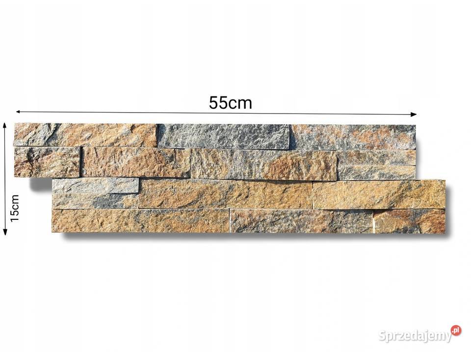 Kamień Naturalny ELEWACYJNY OZDOBNY DEKORACYJNY Chełmiec