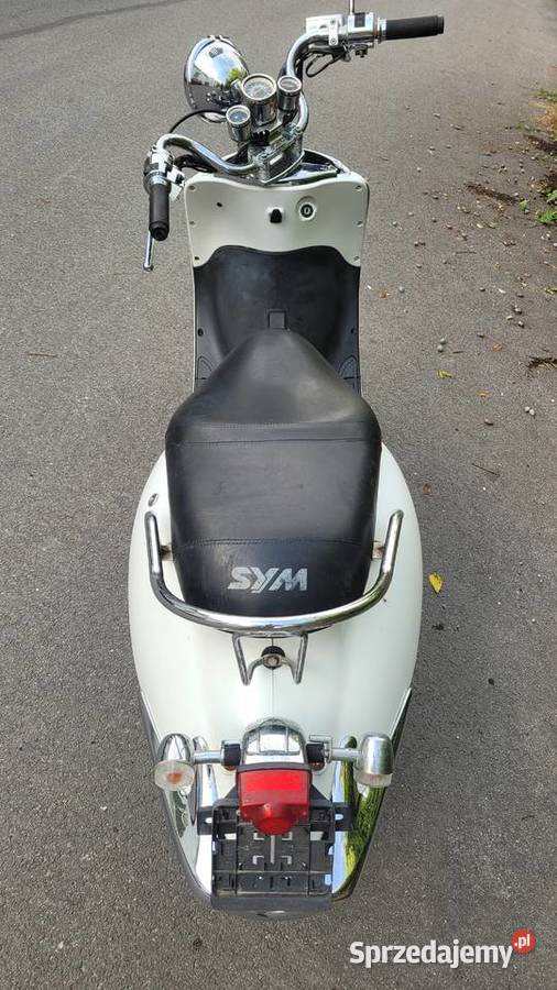 Skuter Retro Firenze 50 SYM małopolskie Nowe Brzesko sprzedam