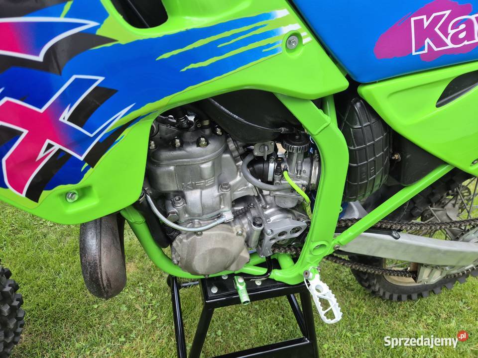 Kawasaki KX250 2t 1993 mazowieckie Warszawa