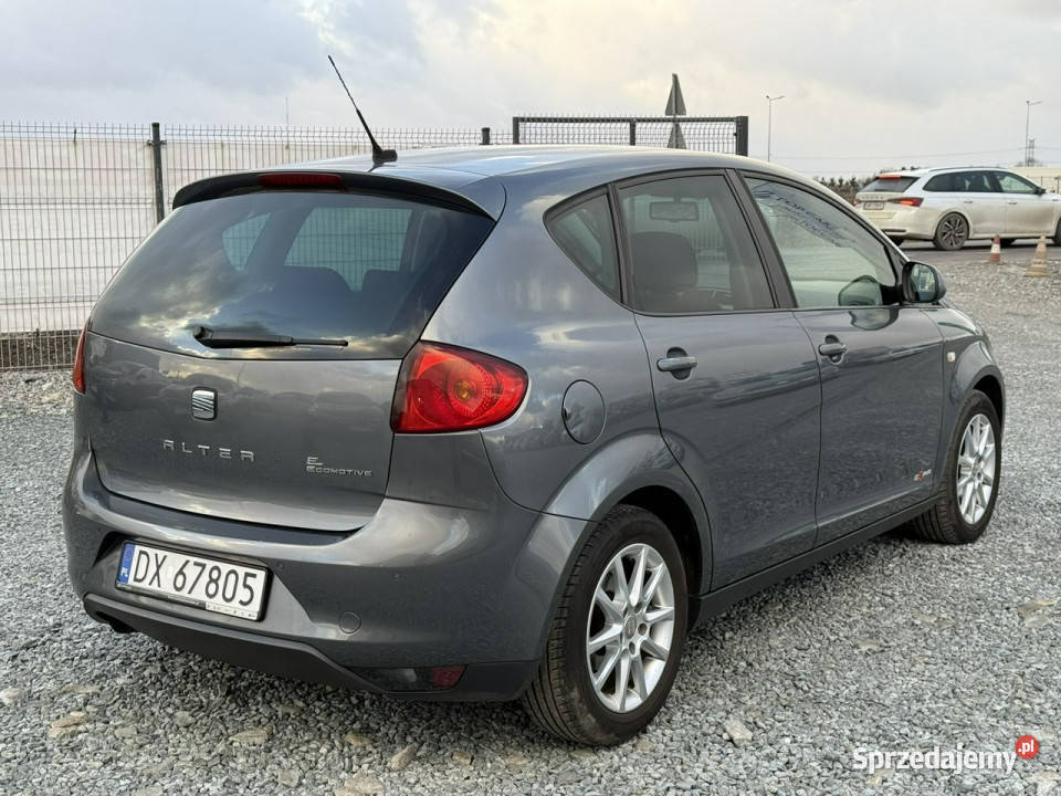 Seat Altea 16TDI 105 2012r tempomat zadbany elektrochrom. lusterko wst. Wojkowice