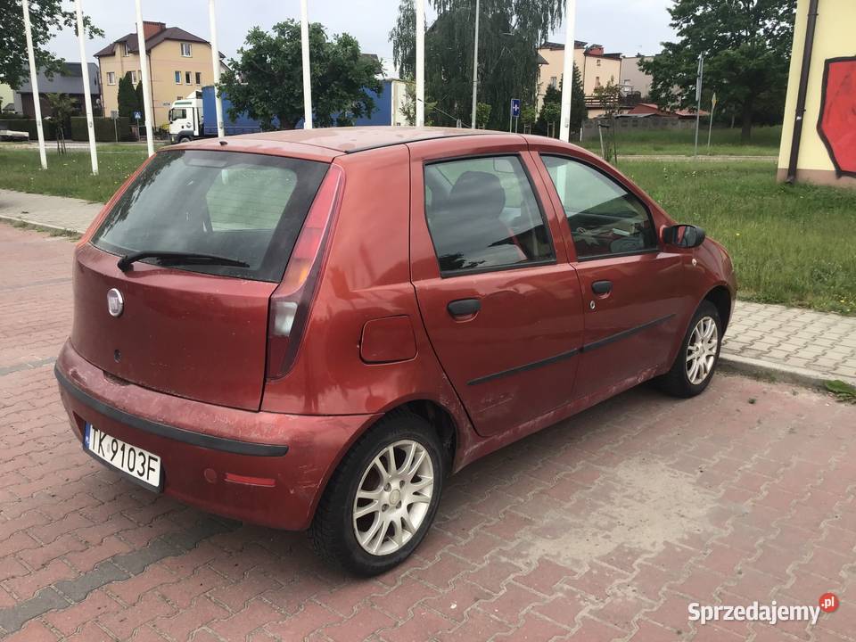 Fiat Punto Skarżysko-Kamienna sprzedam