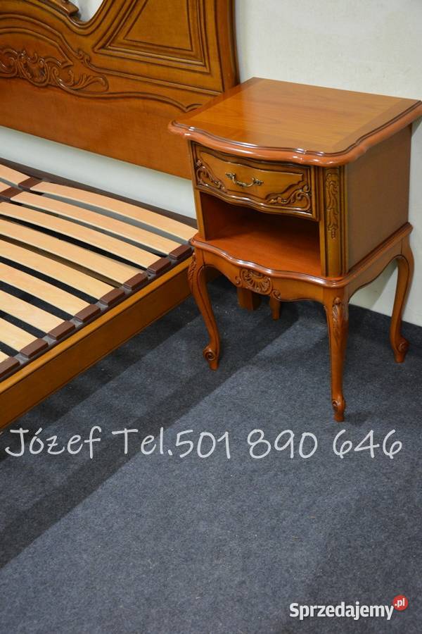 Piękna Sypialnia Stylowa Meble do sypialni śląskie Pszczyna