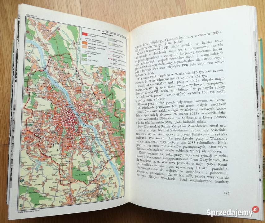Historia Warszawy Marian M Drozdowski Andrzej