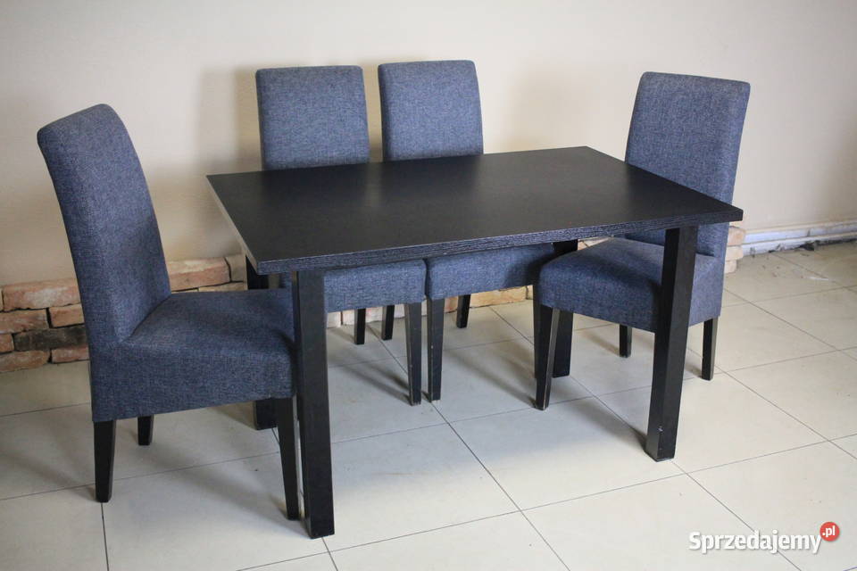 Stół jadalnia salon restauracja komplet krzeseł Meble Góra