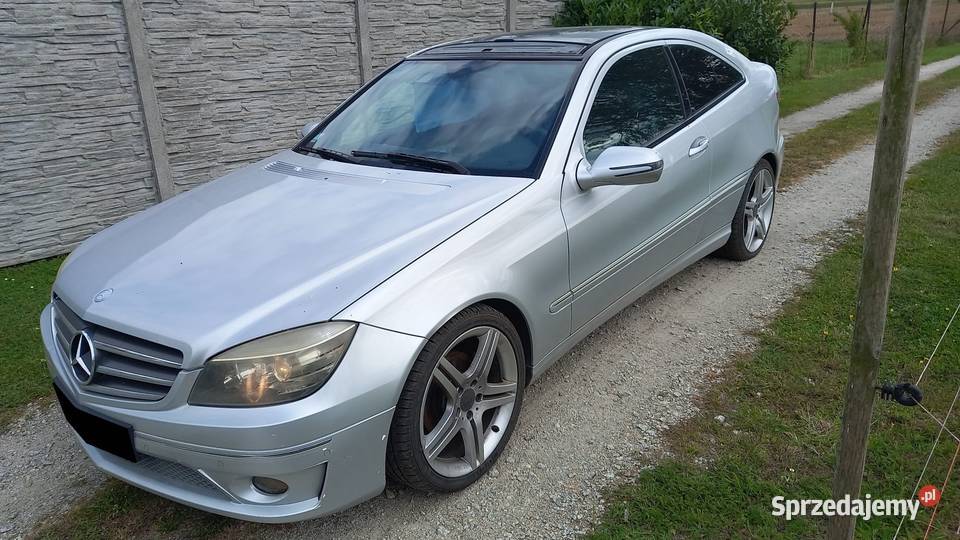 Mercedes AMG 220CDI 150 Panorama Nawigacja Skóra Kalisz