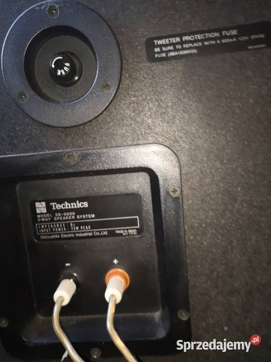 TECHNICS SB 5000 Paszkówka