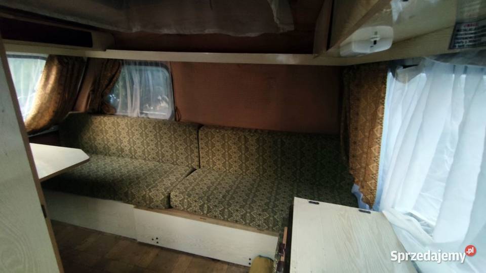 Przyczepa kempingowa Niewiadów n126e Niewiadów Łódź sprzedam