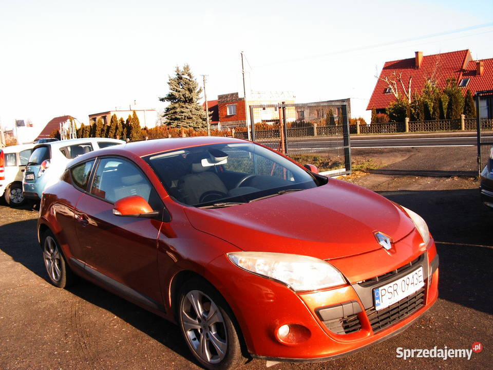 Renault Megane Cupe 15 DCI 2009 r światła do jazdy dziennej Września sprzedam