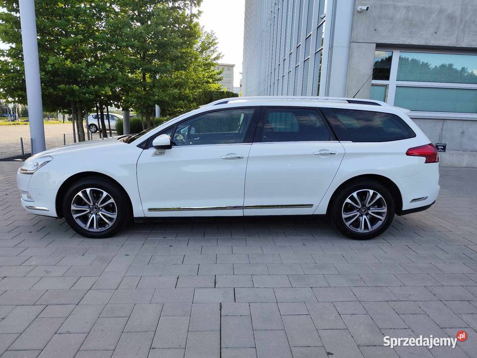 Citron C5 20 HDi Biała Perła Navi Kamera LED C5