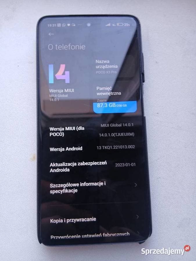 Poco X3 Pro sprżedam zachodniopomorskie Złocieniec
