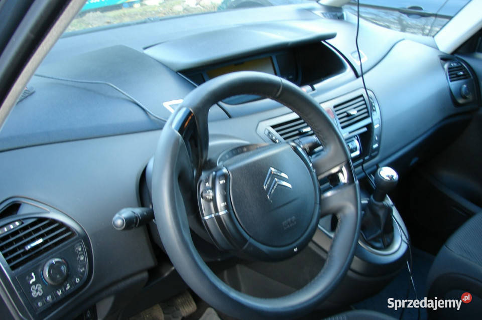 Citroen C4 Grand Picasso Super stan 7 osobowy18 Piła