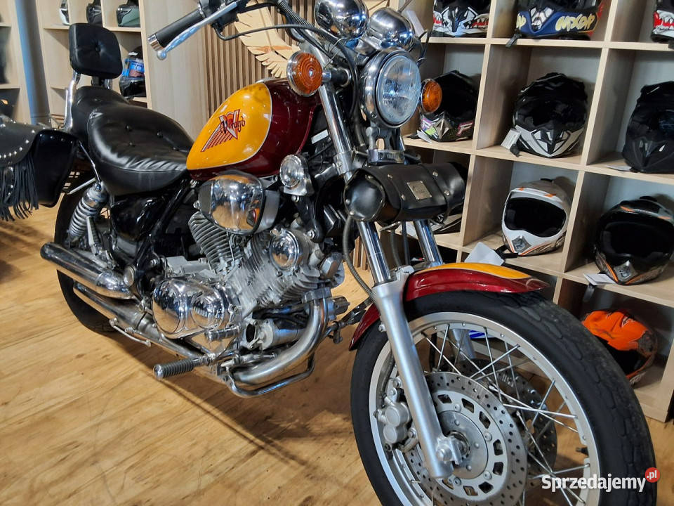 Yamaha Virago YAMAHA VIRAGO 750 zadbany wał Kardana Stare Miasto
