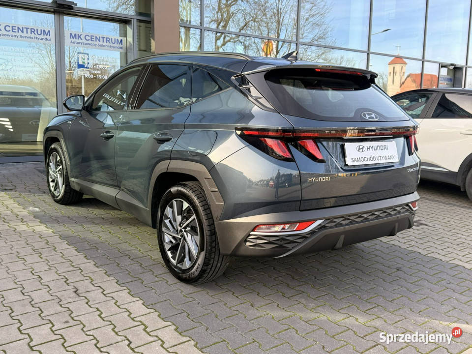 Hyundai Tucson 16TGDI 150 7DCT SmartPakiet Navi benzyna