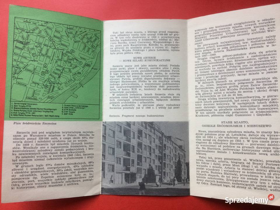 721 Szczecin Współczesny zachodniopomorskie