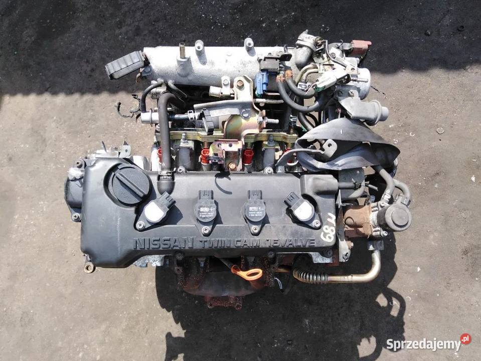 68H NISSAN ALMERA N16 silnik 15b OG15