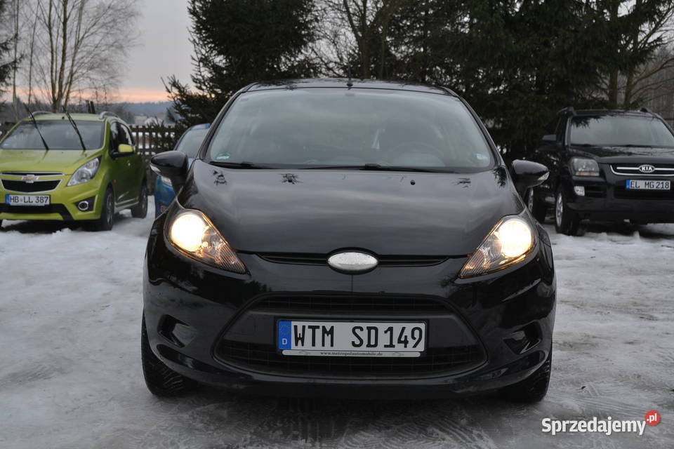 Ford Fiesta Mk7 12 Samochód w 100 Bezwypadkowy Kielce