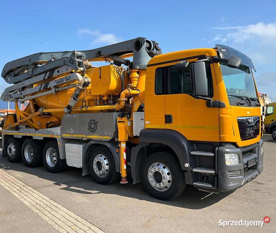 Betoniarkapompa do Betonu Man Napęd 2 lub więcej osi mazowieckie Warszawa
