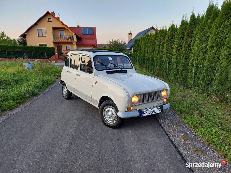 Renault 4 1986r ZABYTEK Oryginalne CzęściBEZ Przemyśl