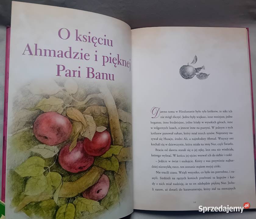 Baśnie świata Kopciuszek i inne baśnie GW Foksal Koźminek sprzedam