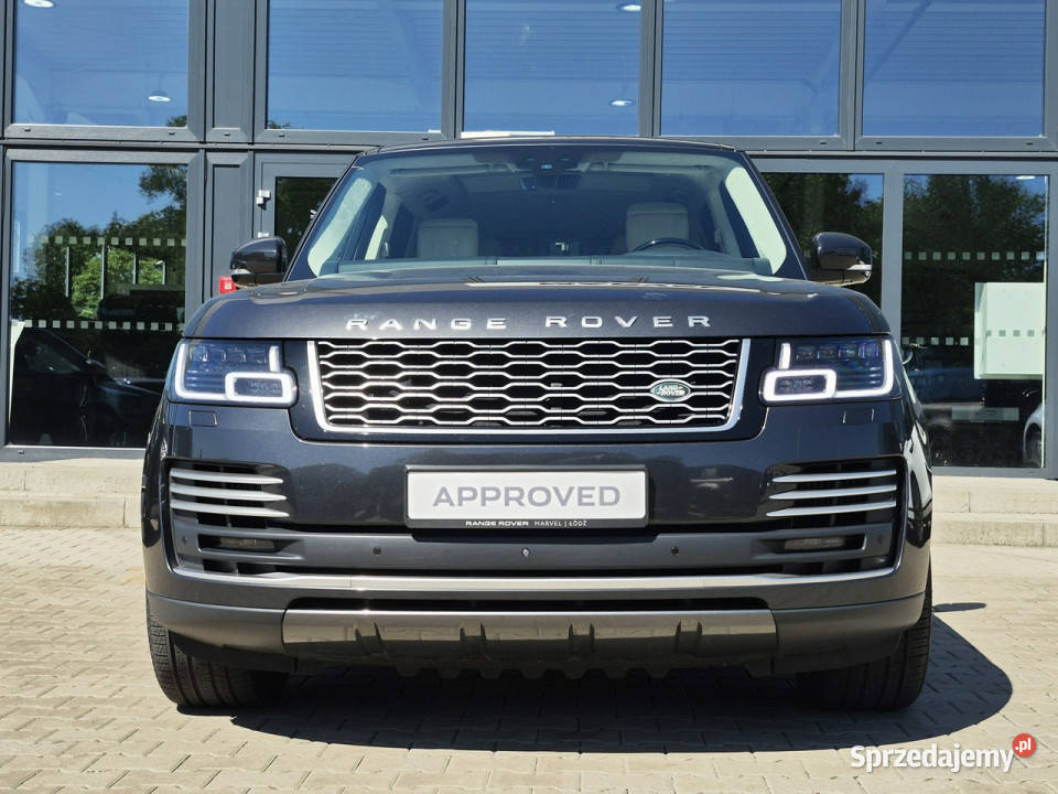 Land Rover Range Rover Range Rover Autobiography światła LED łódzkie Łódź