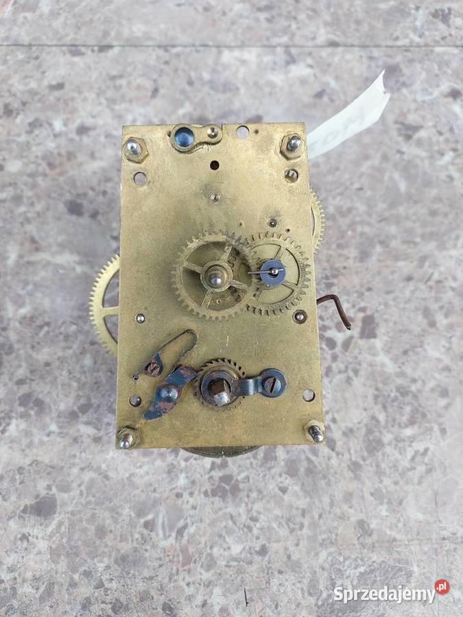 M084 Mechanizm starego zegara GB Gustav Becker