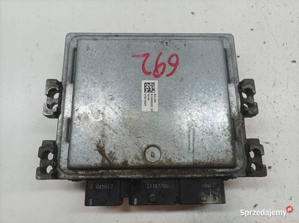 STEROWNIK SILNIKA 7G9112A650ZE 20 D 140 Ford S I sprzedam