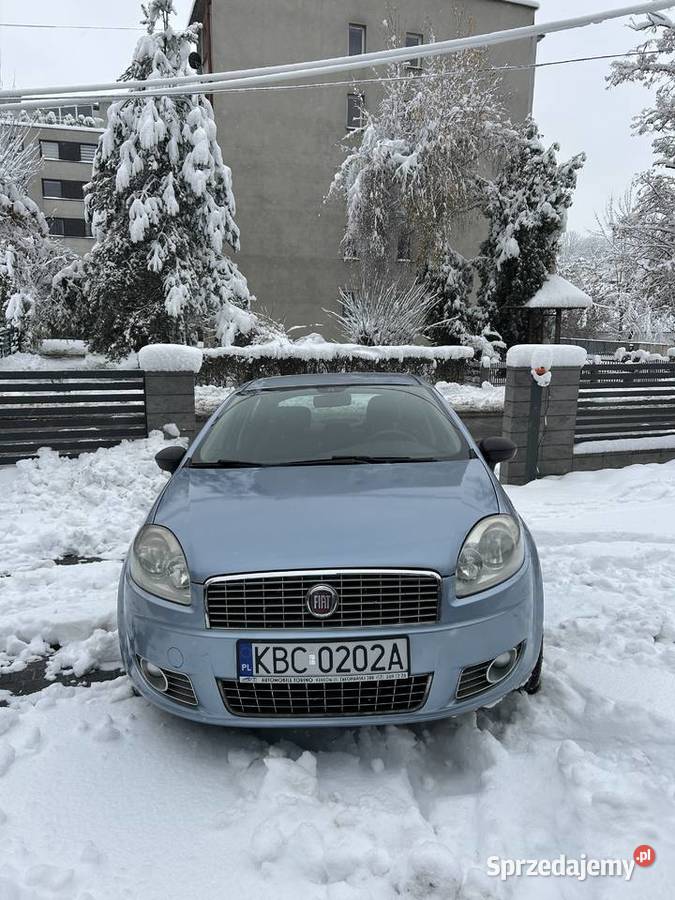 Fiat Linea 14 benzyna 94000 nowe oponynowy Bochnia