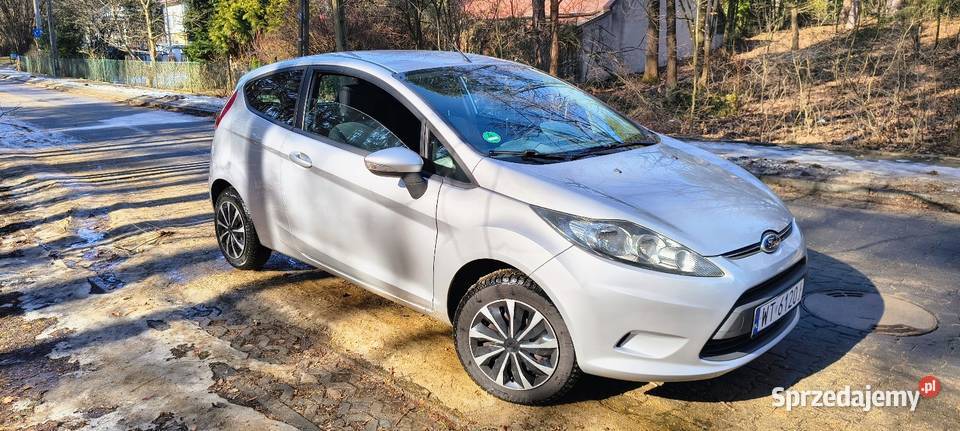 Fiesta 2010 125 60 bluetooth Motoryzacja mazowieckie Warszawa