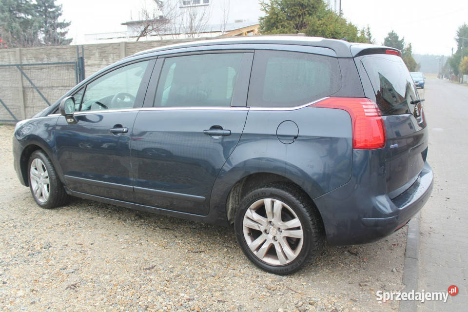 Peugeot 5008 I 20092017 Ostrów Wielkopolski